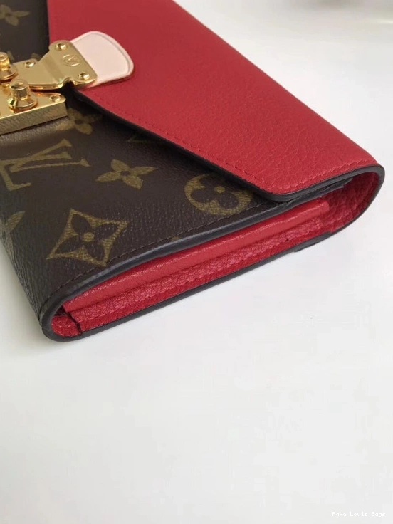 Rep ladies wallet Vuitton Pallas Louis 0710